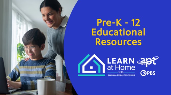 Webinar Opportunity: Explore how you can use PBS LearningMedia in all subject areas/grade levels &amp; learn how it integrates directly with Google Classroom and Schoology! 
 
Sep 29, 2020 03:30 PM (Central Time)
Link to Register: us02web.zoom.us/meeting/regist…