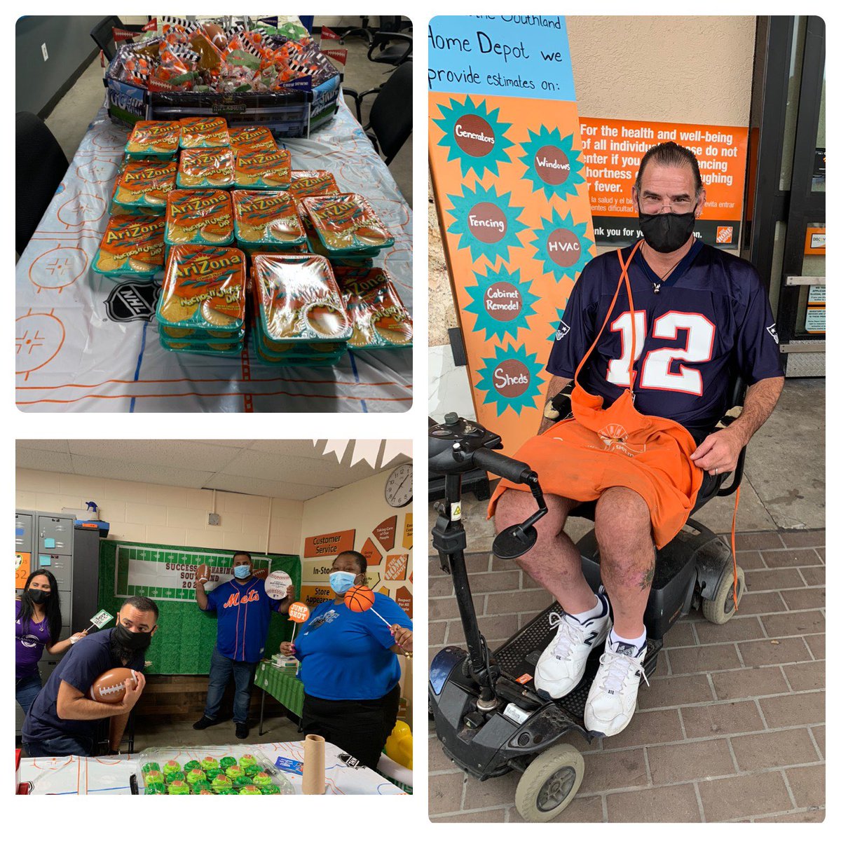 RentasPamela's tweet photo. Success Sharing sports and goodies thank you everyone 😊@HeldieRodriguez @Mady_0232 @HDDiego0232 @bob_burgess https://t.co/yeAcXgefGo