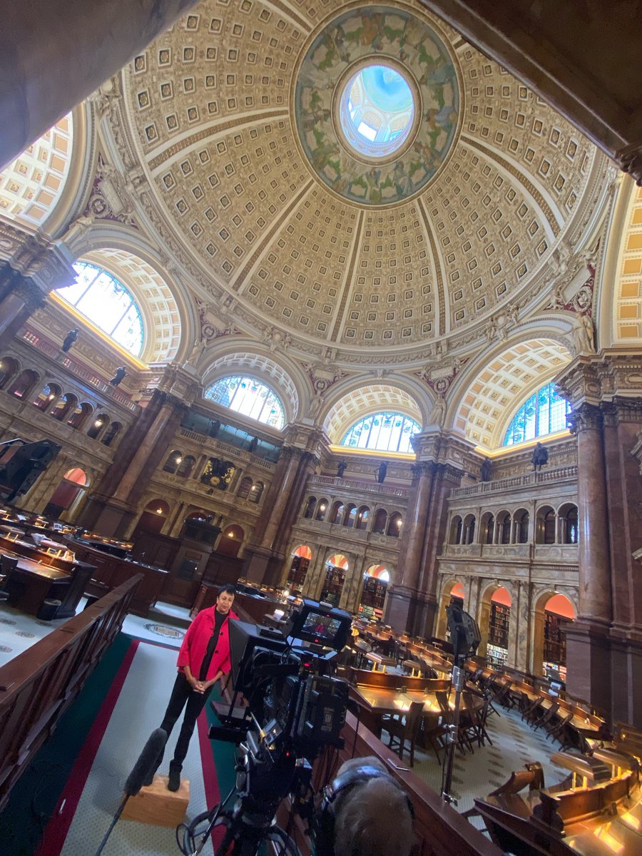 Carla Hayden (@libnofcongress) on Twitter photo Ladies and gentlemen, the <a href="/librarycongress/">Library of Congress</a> Main Reading Room.
This photo says it all. #NatBookFest Ladies and gentlemen, the <a href="/librarycongress/">Library of Congress</a> Main Reading Room.
This photo says it all. #NatBookFest
