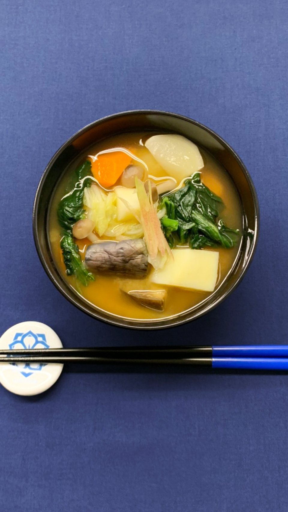 具だくさんの味噌汁は最高 これからの時期は これだけでも十分 話題の画像プラス