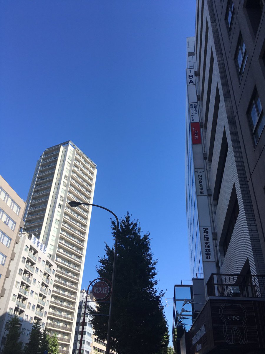 gotandaselect's tweet photo. おはようございます😊

久しぶりの快晴ですね☀️

飽きらしいカラッとした空気で過ごしやすいですね✨ https://t.co/UG5cr3Qu05