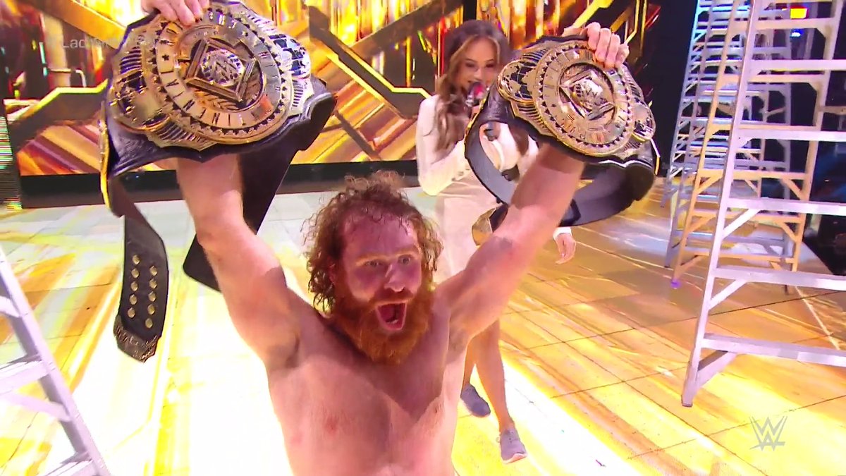 Sami Zayn Wins Intercontinental Title at Clash Of Champions Sami Zayn Wins Intercontinental Title at Clash Of Champions