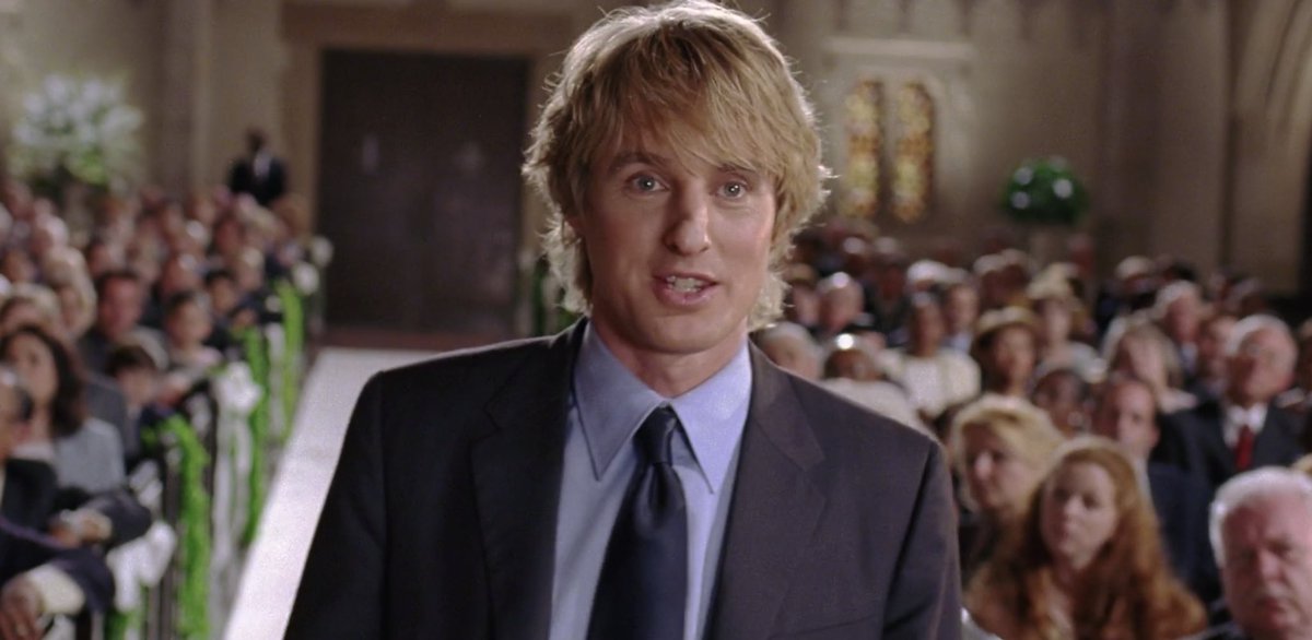 During the film’s climax, the protagonist interrupts the female lead’s wedding plans to confess his love for her just in the nick of time.
