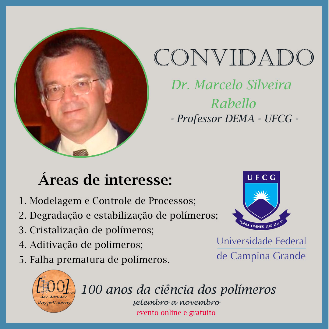 100 Anos da Ciência dos Polímeros tweet media