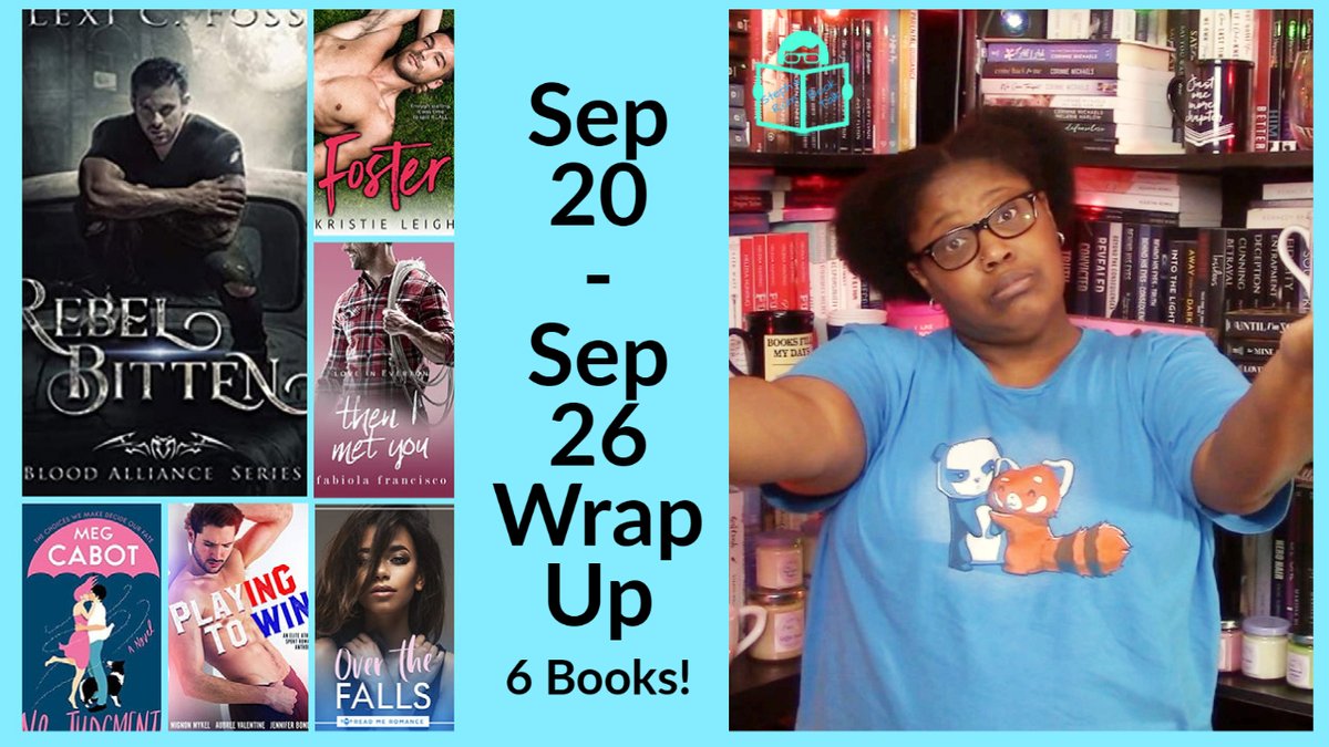 Stef_uncensored's tweet photo. Virtual Middle School is driving me NUTS!! So I get a bit ranty in this video, so you have been warned ;-) https://t.co/Ff5JmCvaCf
#romancetube #weeklybookwrapup #romancebookreviews #romancebooktuber #kindleclearout #salvationsociety #bookmail #loveineverton #bloodallianceseries https://t.co/STHx9bIarE