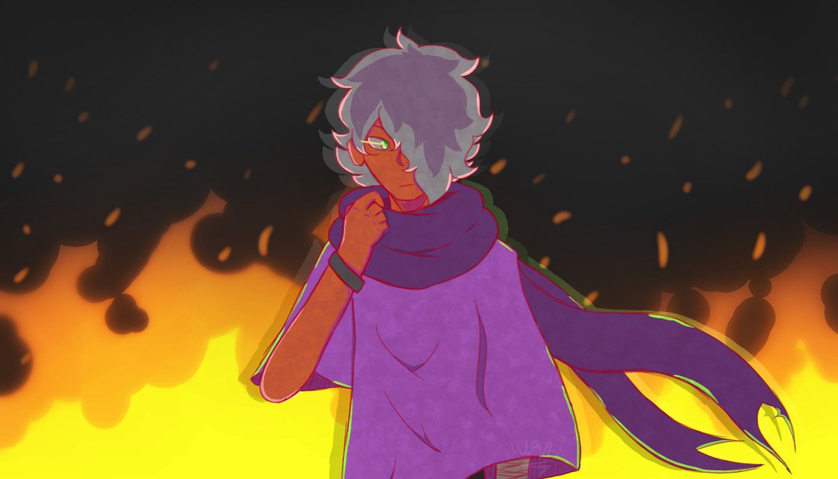 BabyTreePig's tweet photo. Don't play with fire.

#OctopathTraveler https://t.co/lE5nEUbOY4