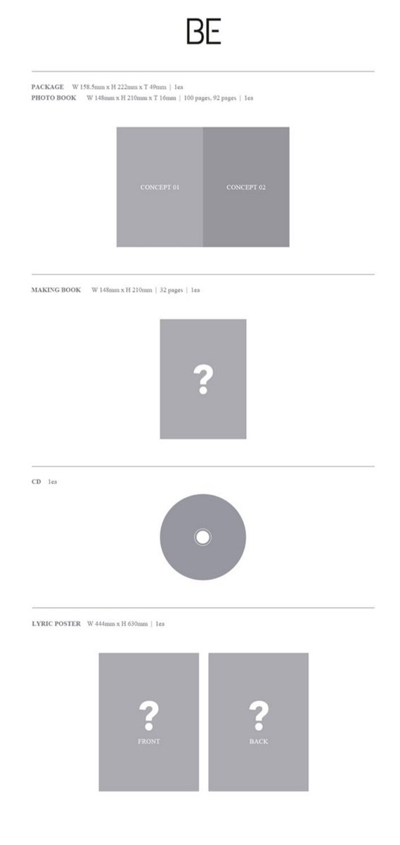 PH GO | #SeoulStopGO

BTS 'BE' Deluxe Edition album

Weverse - 1890 php
Ktown4u - 1450 php

Deadline of order: until all slots taken
Deadline of payment: November 15

Normal ETA
Cardpooling ✔
W/ Freebies
Counted on charts
First Press w/ POB

HOW TO ORDER? cognitoforms.com/SeoulStop1/BTS…