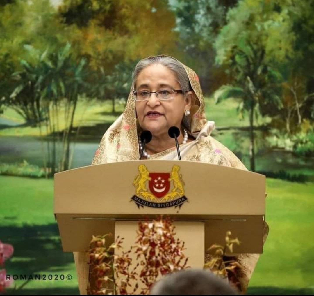            Happy Birthday Hon\ble Prime Minister Sheikh Hasina .. I wish you a long life 