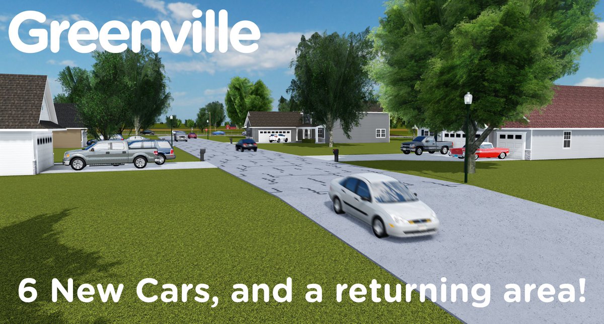 greenville v4 cars roblox