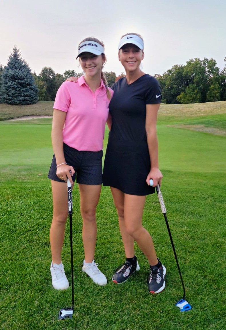 MayaCote5's tweet image. Huge congrats to @_nicolegal on a dominating win @HJGT #CanadianFallJuniorOpen on a challenging @GolfLionhead #MastersCourse. Learned a lot today playing with her #T5. More to build on.