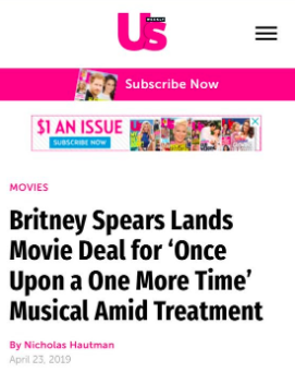 While Britney was in the mental health facility, Larry Rudolph won screen rights to make a movie off a Britney Spears Broadway musical that was in the works.  #FreeBritney