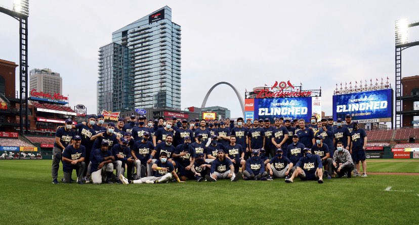 SHSOwlsBaseball's tweet image. Zack Brown is heading to the playoffs. He is heading to LA with the Milwaukee Brewers.