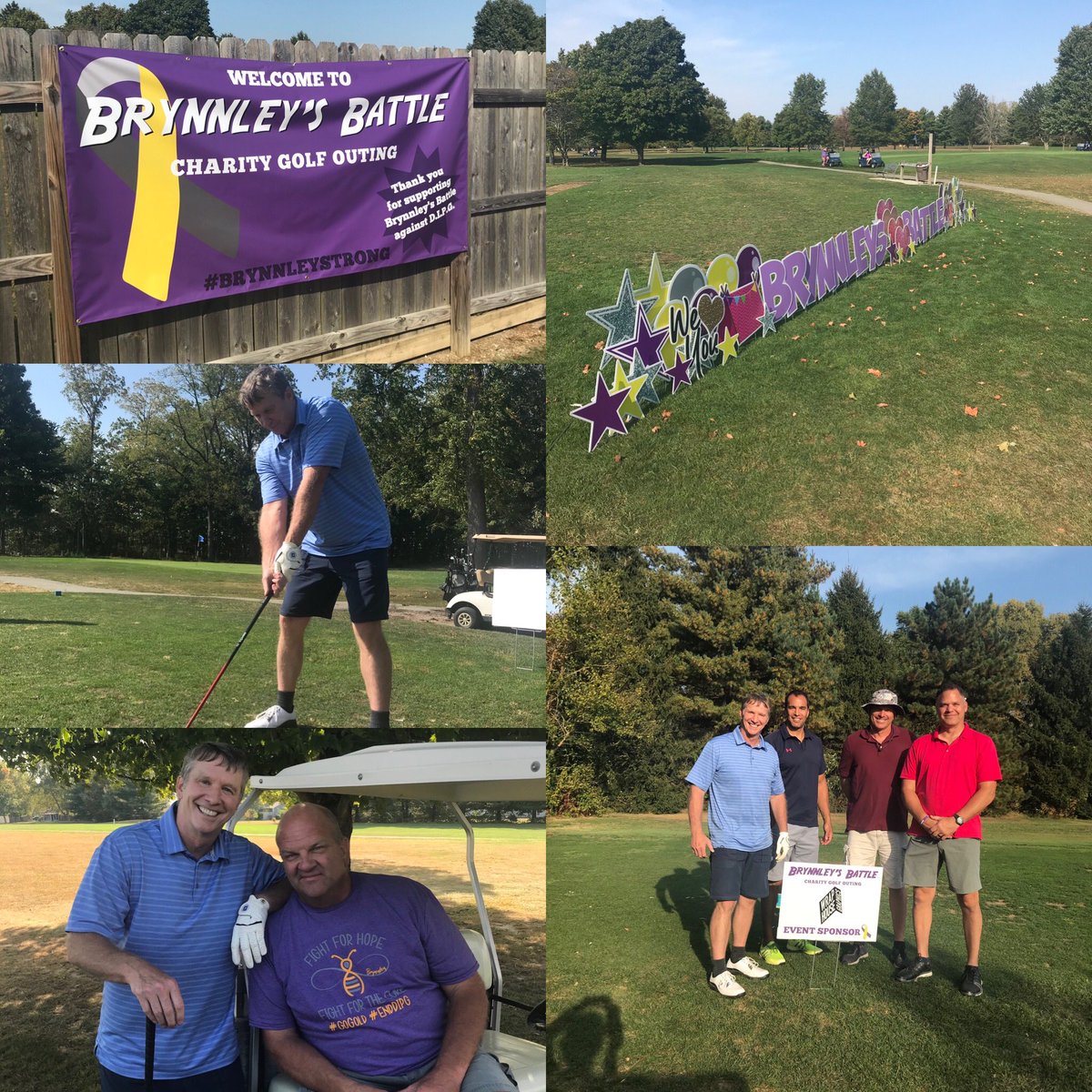 drchuckdietzen's tweet photo. I had a great time today - golfing with a fun group and supporting an adorable little girl in her fight to find a cure. Brynnley’s Battle
•
•
•
#BrynnleyStrong #Cancer #findacure #dogoodthings https://t.co/fuHfmfDKjD