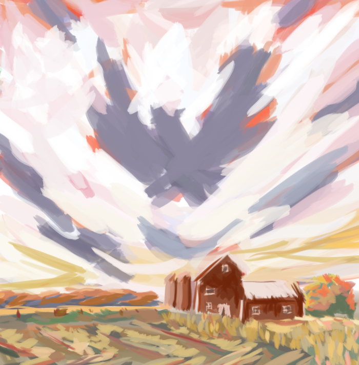 TinyTerrorGames's tweet photo. Some concept art, using a reference found online #indiegameart #mood https://t.co/8JEEI00wuW