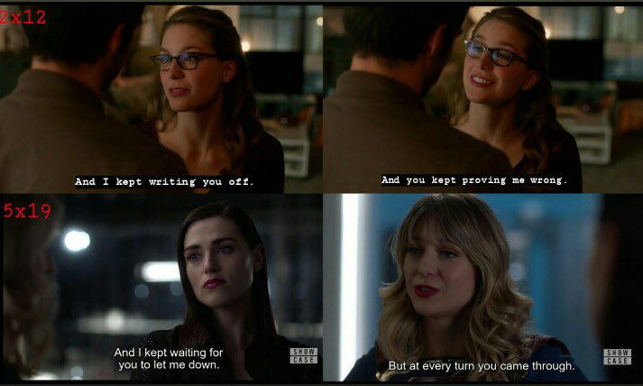 And because I know karamels judt love supercorp 