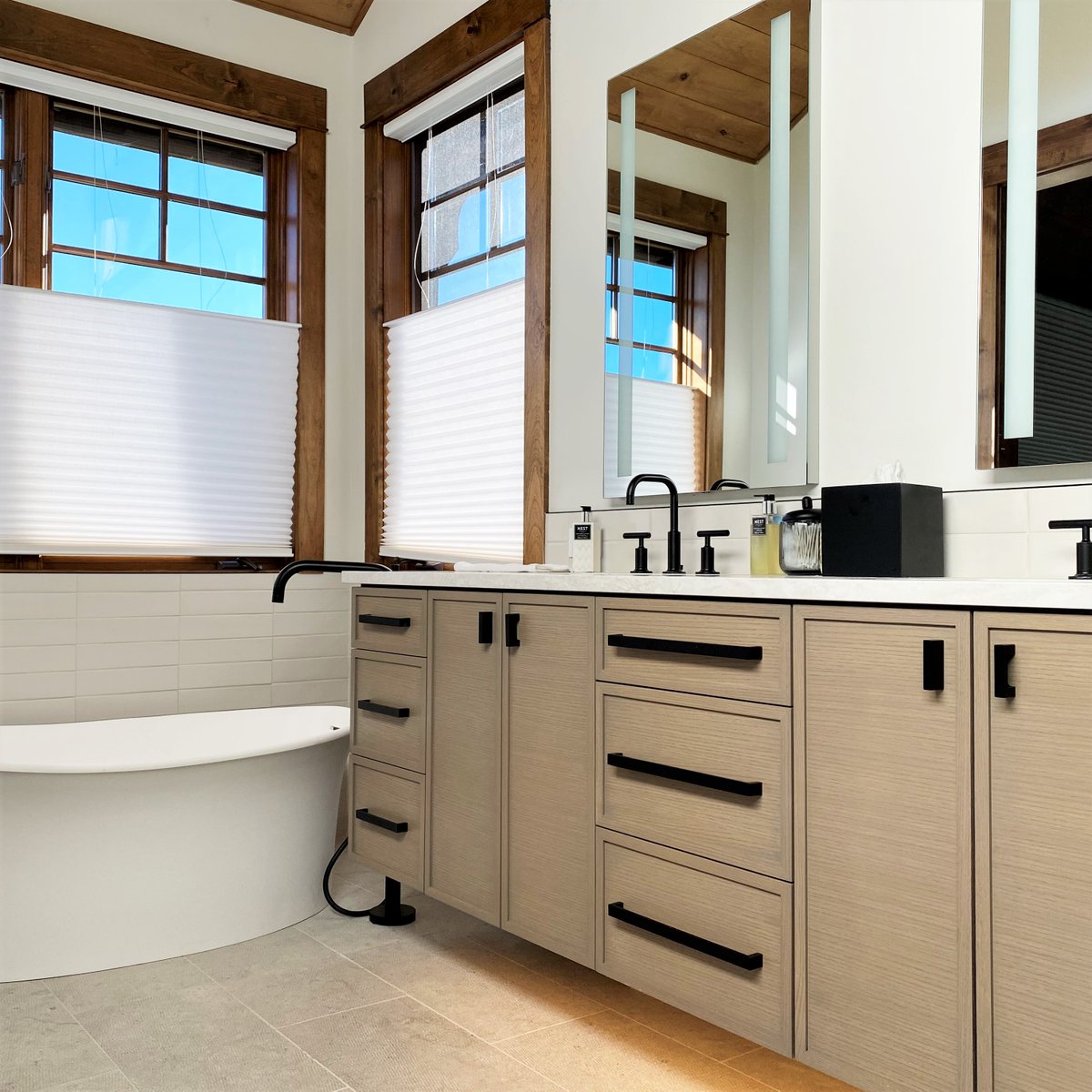 “The old skin has to be shed before the new one can come.” - Joseph Campbell. Remodeling wisdom!
.
.
.
#remodeling #renovation #customcabinetry #custombathroom #bathroomdesign #interiordesign #moderndesign #cabinets #bathroomcabinets #bathroomvanity #freestandingtub