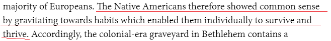 The forebearers of Paleo-Indians arrived in the Americas from 45,000 to 12,000 BCE. Cultures change, traditions, change, etc. Like horses being added later but...who the hell are you to say it is common sense to change what worked for tens of thousands of years more or less? /57