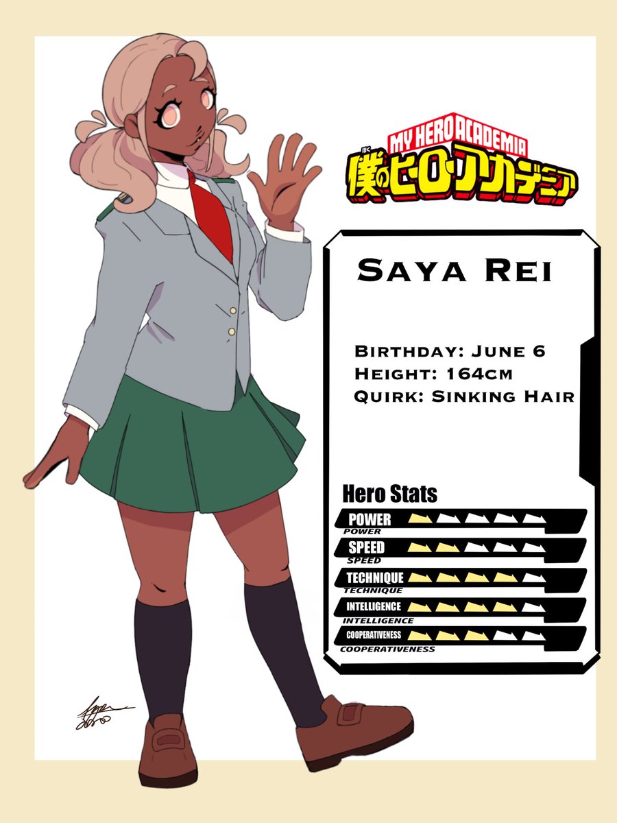 Mha oc cause why not 