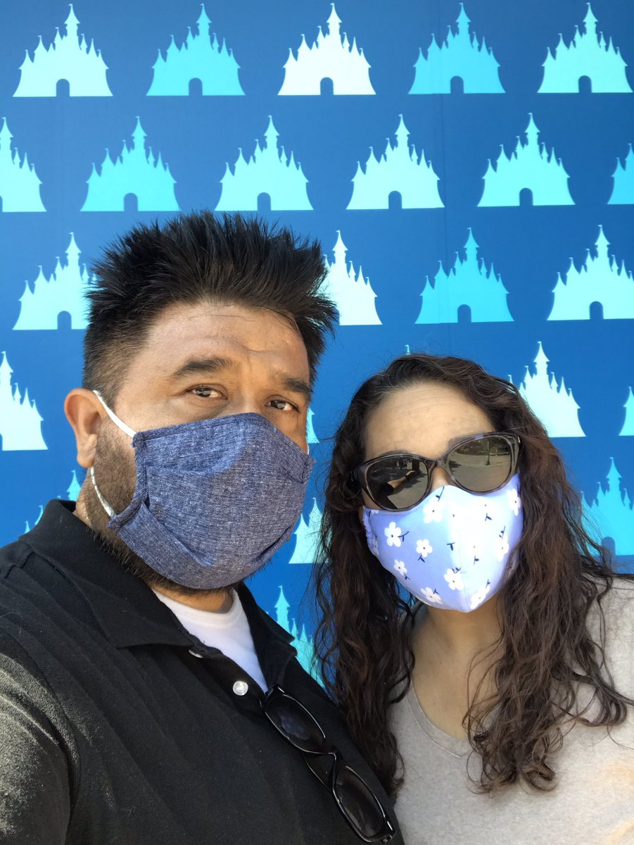 DISFIT4JnG's tweet photo. It’s a very different feeling at Downtown Disney @DisneylandToday Just like everything else in our world right now. But it was nice to have a bit of that Disney Magic today. #Disney #Disneyland #DowntownDisney #WeDisney #WearAMask #DisneyMagic #WeRunDisney #IRunDisney #RunDisney https://t.co/mIMmF7mVSC