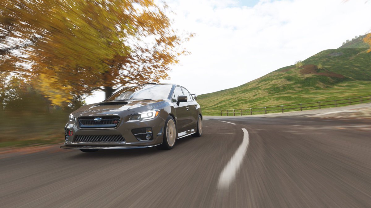 Grayte looking STI don’t you think?! #subaru #subienation #subiegang #subielove #subie #wrxsti #car #carspotting #cars #photography #photo #photooftheday #photoshoot #photographer #photographylovers #photographers #photoart #photograph #fast #forzahorizon4 #forza #JDM #rally https://t.co/NPKzikN5CG