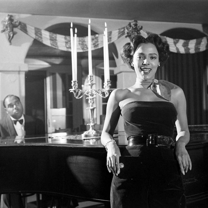 I was introduced to  #DorothyDandridge very early. She was as well known to me growing up as Sophia Loren or Elizabeth Taylor. It never occurred to me that outside the house, she wasn't as well known. #IslandInTheSun #TCMParty