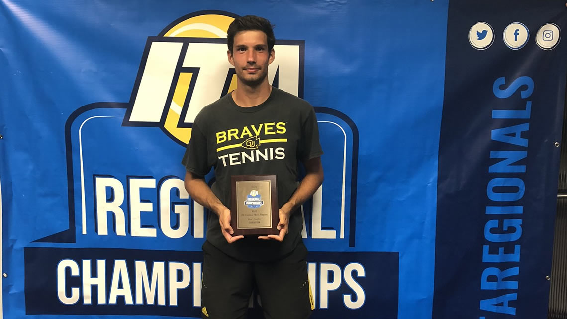 Quinones Captures the ITA Central-West Regional Championship
 - ottawabraves.com/article/mens-t…