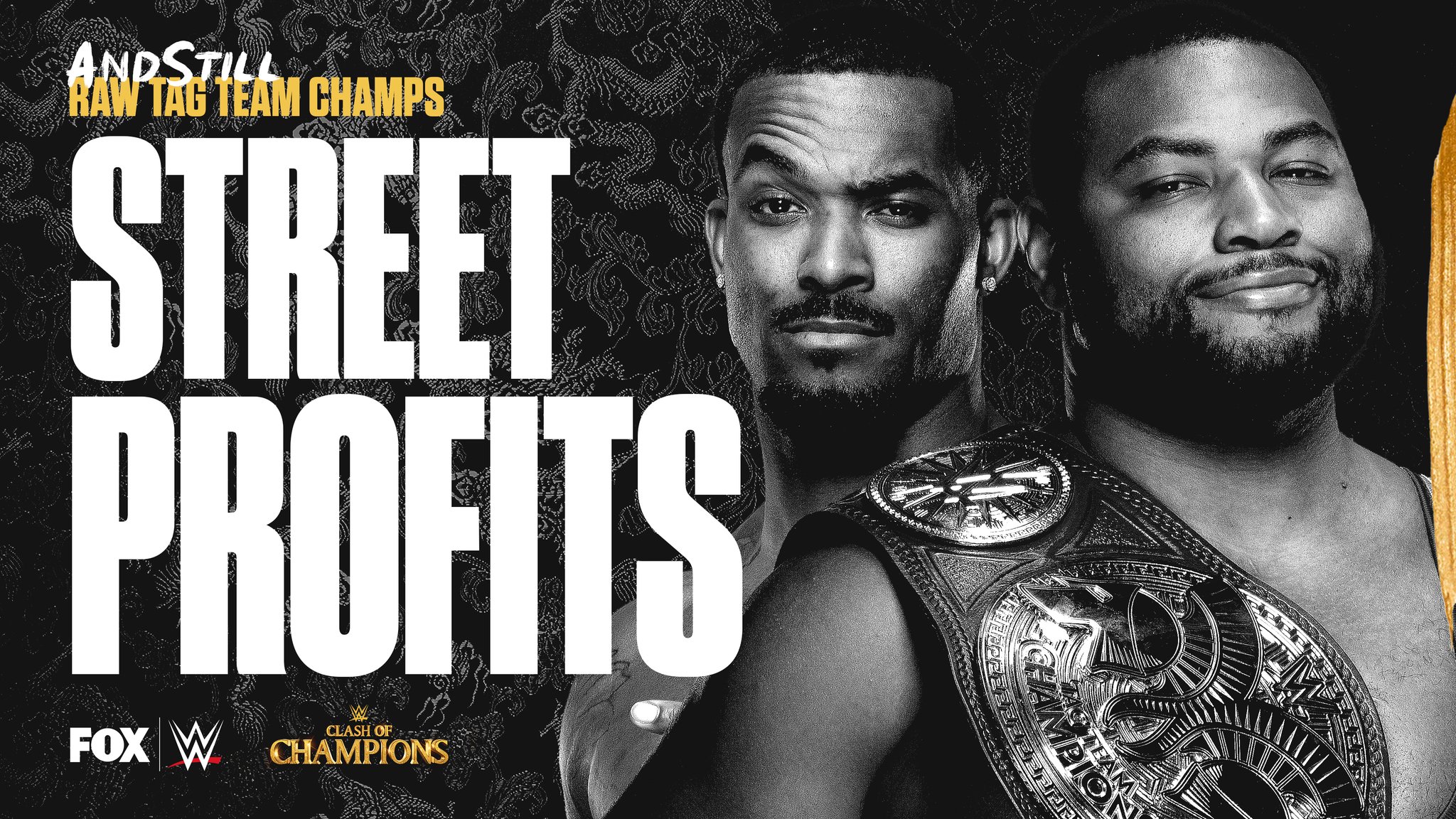 WWE Street Profits want Cryme Tyme dream match on the other side  Metro  News