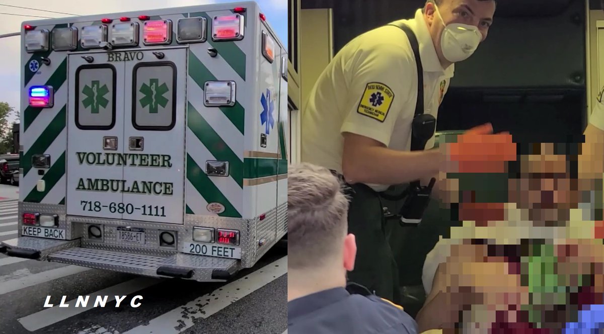 loudlabsnyc's tweet photo. Premiering on Youtube Now: Bravo EMS Responds to Bodega Worker Slashed ▪️ Bay Ridge Brooklyn 68 Precinct
 ▪️ https://t.co/RxAtZoUBGo #loudlabsnyc #bravoems #bravovolunteerambulance #bayridge #68precinct #bodega #slashing https://t.co/e57R1ASThO