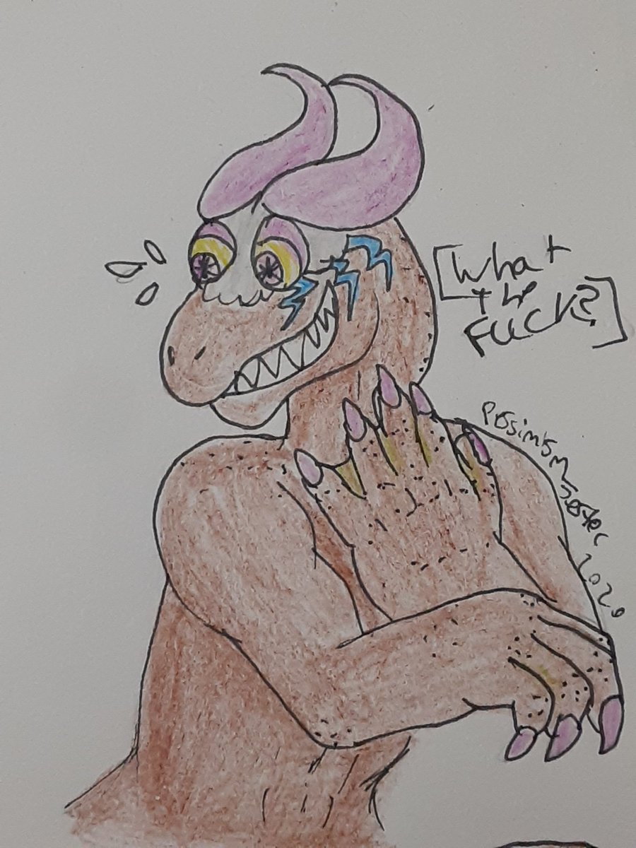 PessimismJester's tweet photo. I love Jester, but I could never commision a suit of this complicated mess 😅.. I'll have to design another character 
#FluffyFandom #Fursona https://t.co/vxf1XXjKFG