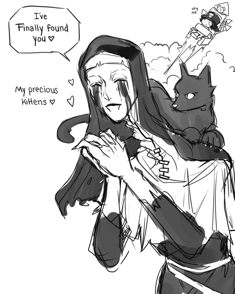 dan3ki's tweet photo. Cat lady go crazy
#IdentityV #IDV https://t.co/lpPOxKppvy