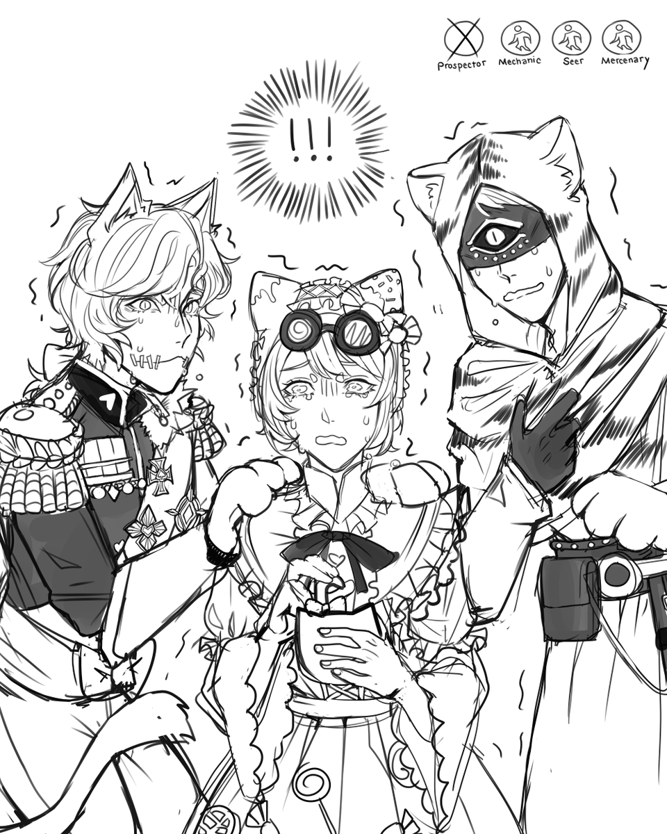 dan3ki's tweet photo. Cat lady go crazy
#IdentityV #IDV https://t.co/lpPOxKppvy