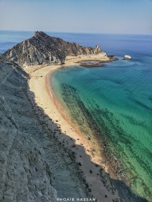 Beautiful Astola Island, Balochistan. #VisitPakistan2021  #WorldTourismDay