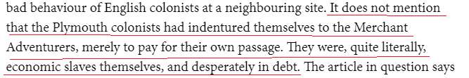 The economic historian doesn't know the difference between debt and enslavement. Let that sink in. /67