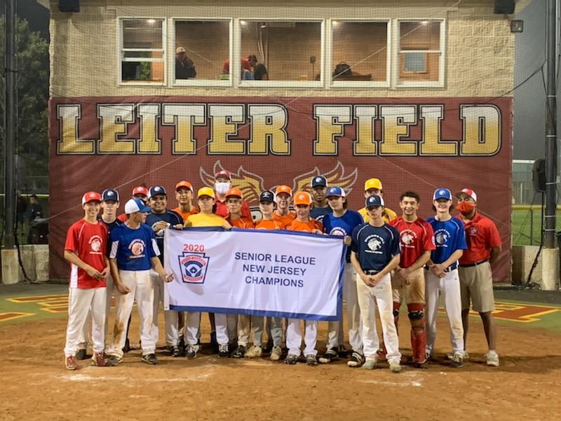 CHE_Baseball's tweet photo. Congratulations to Cherry Hill American Little League on becoming NJ 16u State Champions!!!!  🏆🏆🏆🏆 https://t.co/NTW6HxDepY