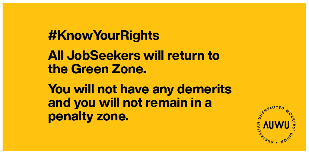 Good news: if you had received demerits or were in a penalty zone before & #39;mutual& #39; obligations were suspended, these have been reset.   #KnowYourRights