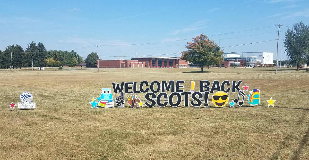 765Jason's tweet image. Highland is excited and ready for our students.  Let's do this and respect each other.  @heraldbulletin