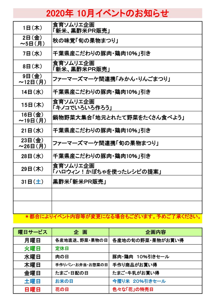 Jaちば東葛 ラッキー Ja Chibatoukatu Twitter