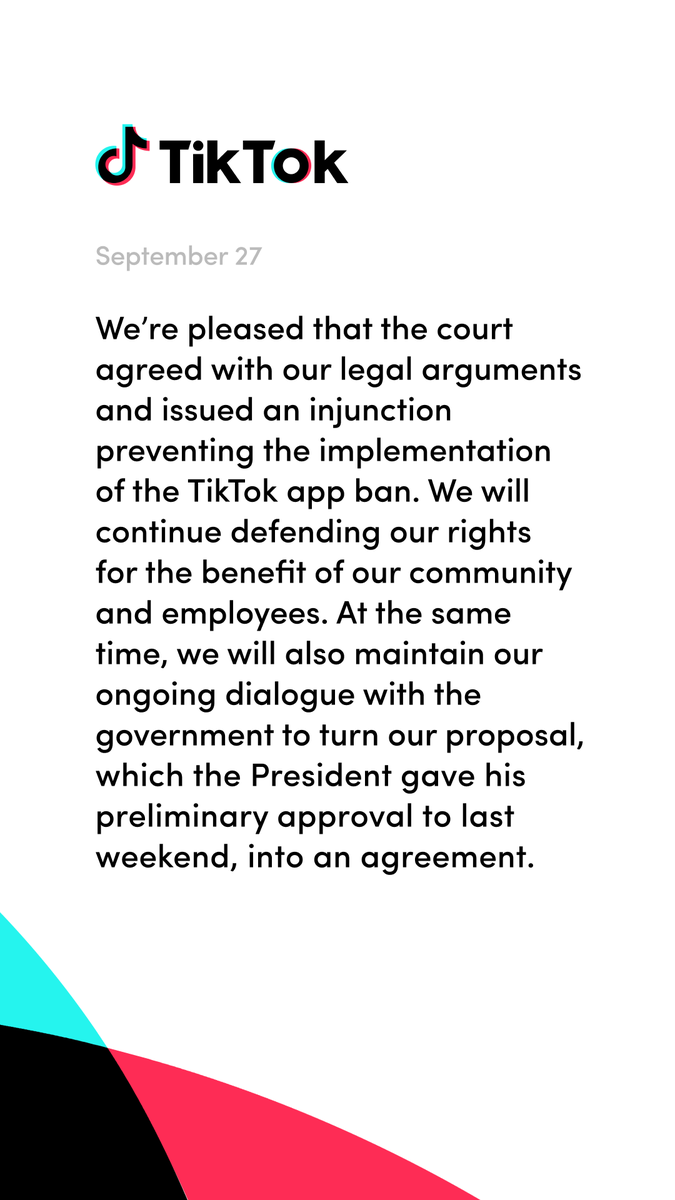 TikTokComms's tweet photo. https://t.co/e37ke6tozA