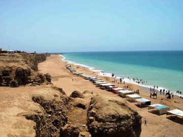 Hawks Bay Beach, Karachi. #VisitPakistan2021  #WorldTourismDay