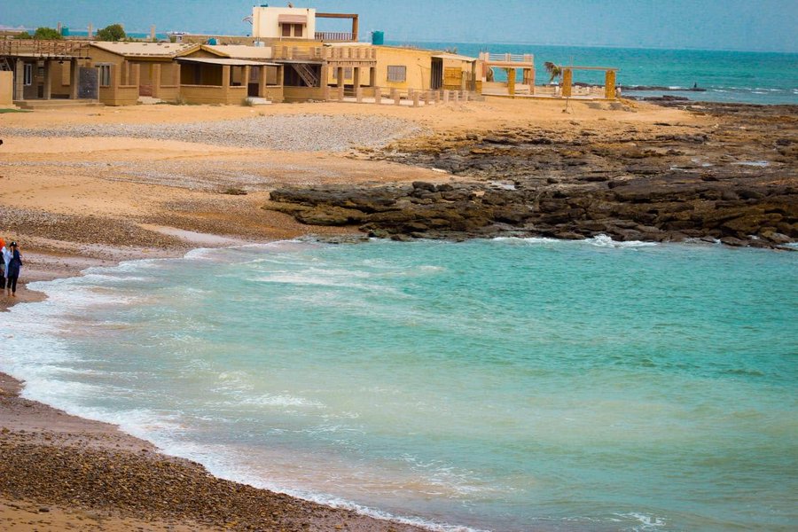 Hawks Bay Beach, Karachi. #VisitPakistan2021  #WorldTourismDay