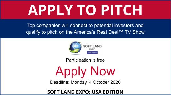 If you’re currently raising capital or are looking for some great exposure then we’d strongly encourage you to apply for the America’s Real Deal pitch event at the Soft Land Expo. The application deadline is Monday, 4 October.  softlandpartners.com/wp-content/upl…