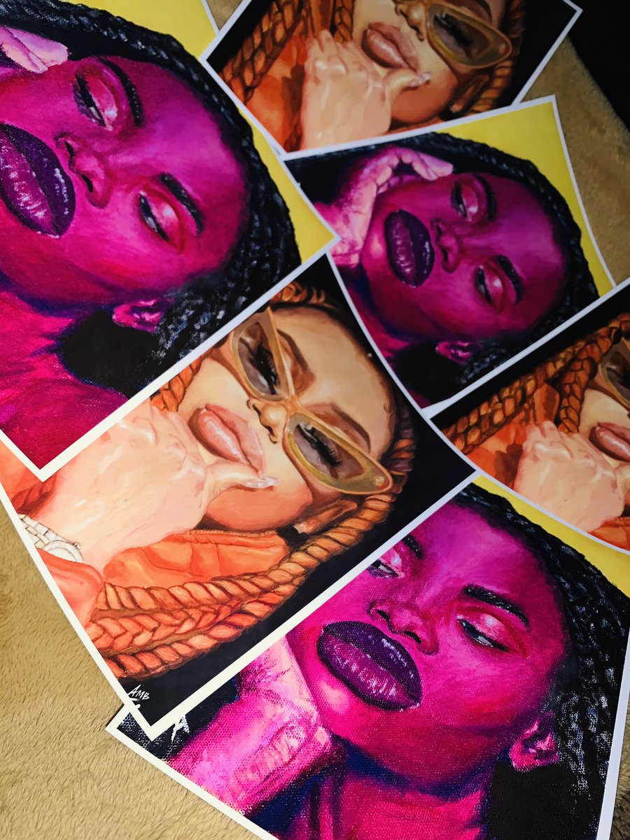 Anddd buy some prints   https://instagram.com/artbyambrianna?igshid=1m2hsv1r96819