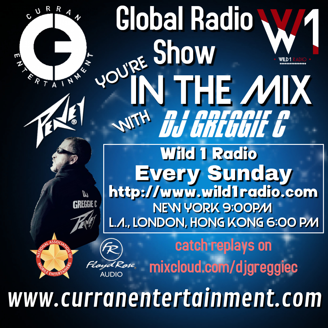 DJGreggieC's tweet image. Tune in here: wild1radio.com/listen-to-wild… for my Radio show NOW! Live! #inthemixwithdjgreggiec #djgreggiec #senatedjs #senatedjsblue #curranentertainment #djentertainmentschool