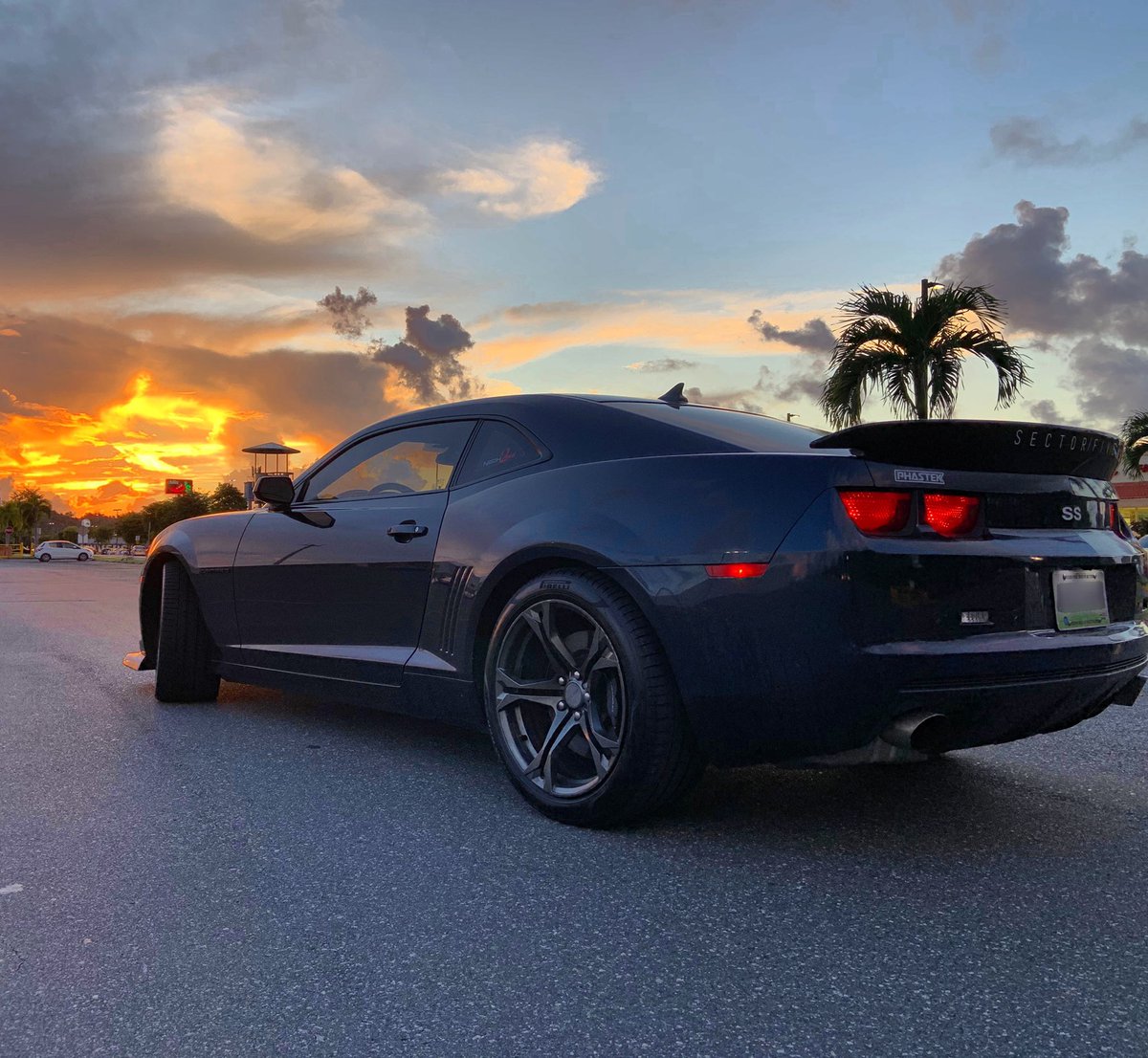 UrayoanC's tweet image. Saucin’, I’m saucin’ on you 🎶 

#5thGenCamaro #DailyDriven #Cammed #Neoh2ned