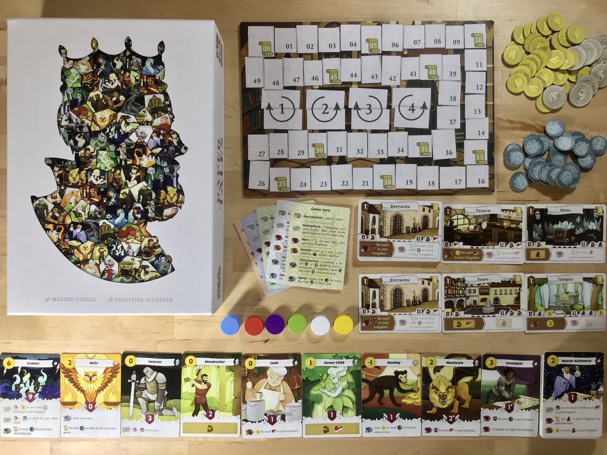 Paper Tales is a simultaneous drafting game. Each turn, recruit units into your kingdom to shine in battle, generate great income, construct dominant buildings, and earn legend points.But your units grow older each round until time takes them away. @dbs_curry