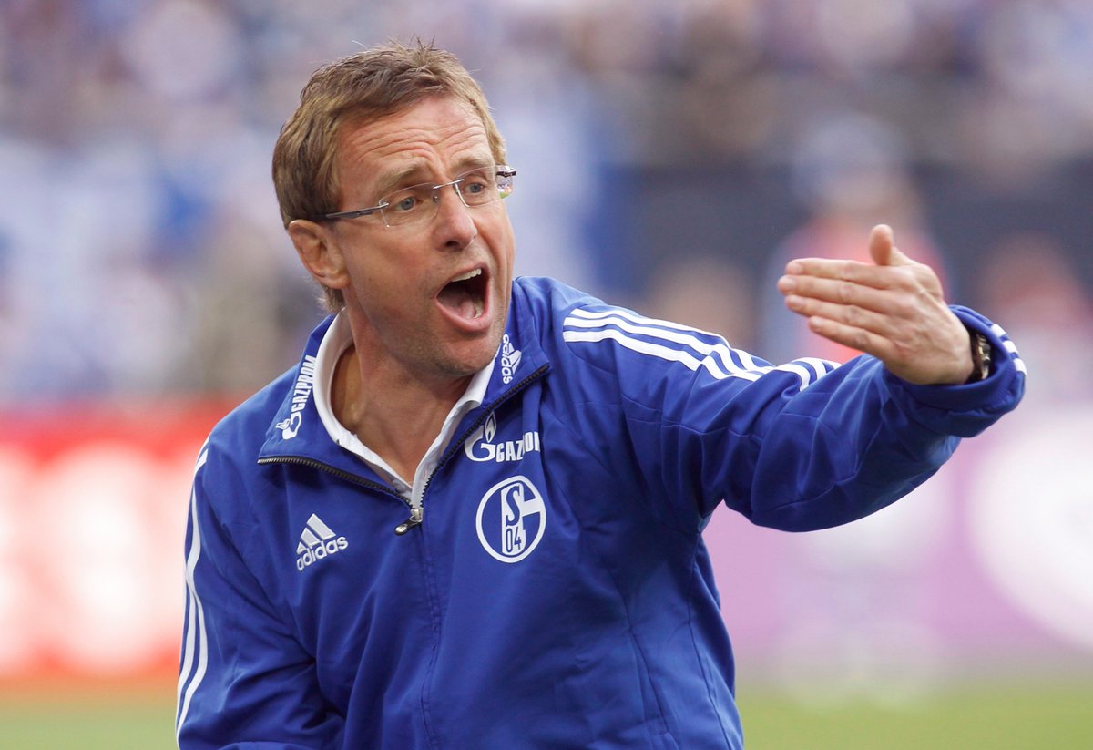 Ralf Rangnick for FC Schalke 04! #S04 #RoyalBluePride #Bundesliga #SoccerIsLife https://t.co/2ef2IBcCxo