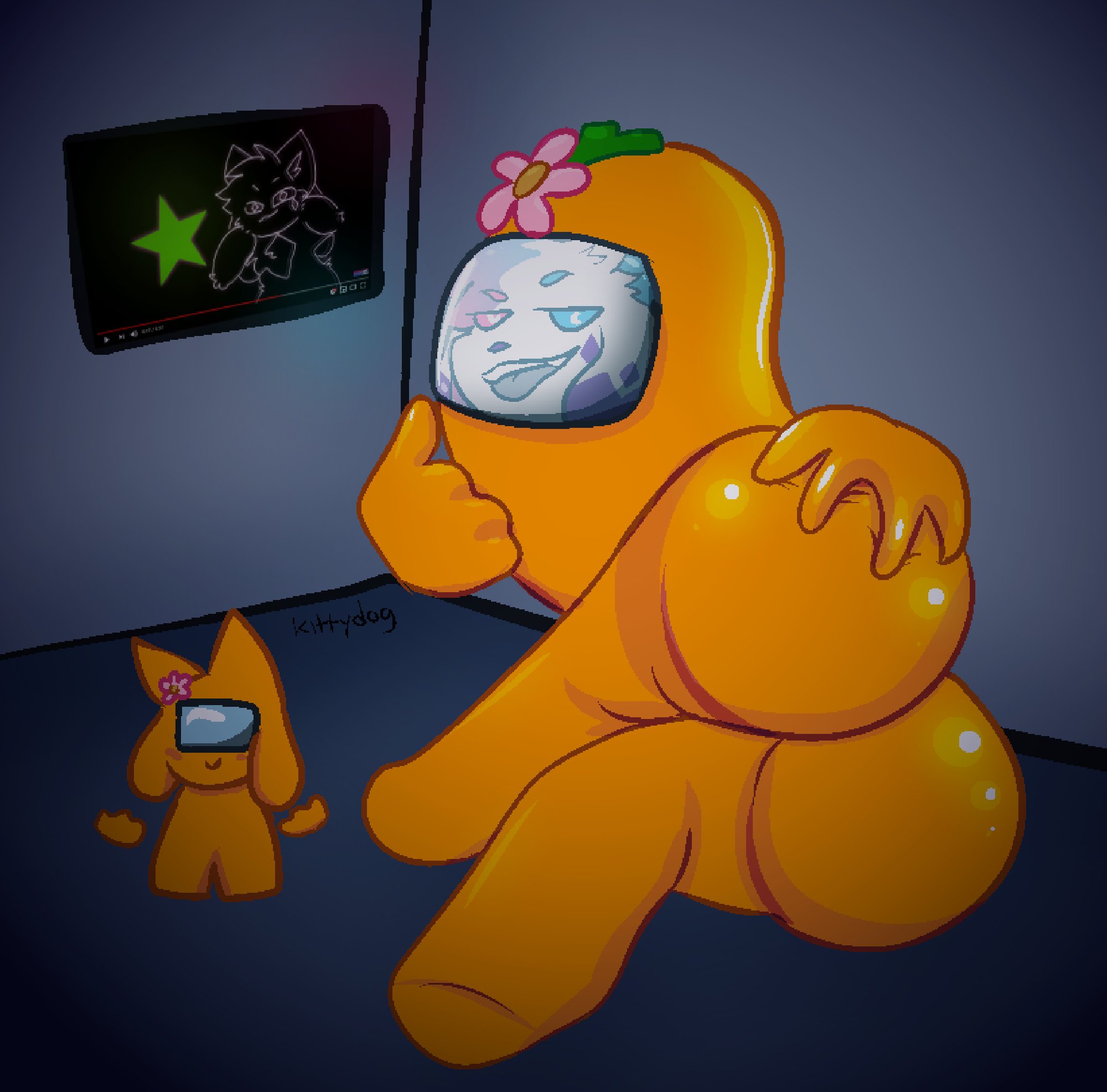 kittydog art on Twitter: 