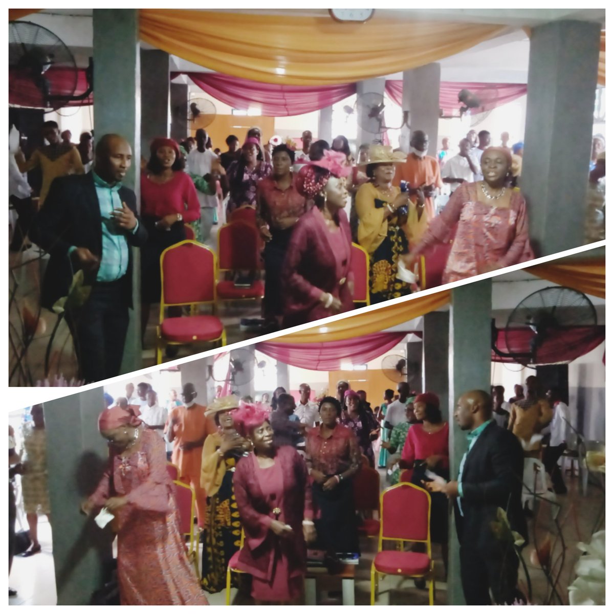 RccgECourt's tweet photo. Celebration With A Grateful Heart.
#Emmanuelscourt@11 https://t.co/GXBAdmKA37