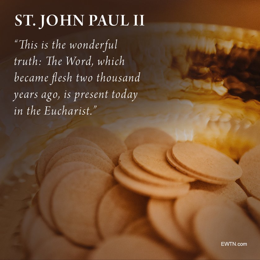 EWTN's tweet image. Thanksgiving Prayer after Mass (Authored by St. Thomas Aquinas):  ewtn.com/catholicism/de…

#EWTN #Catholic #RealPresence #Eucharist