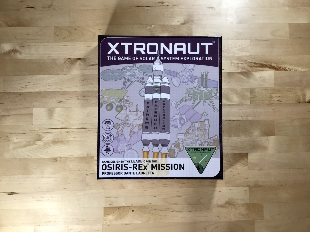 Xtronaut apturing the real-world thrill and challenges of planetary explorationThe game is based on real planetary missions and rocket science. It also contains elements of politics and strategy that are inspired by the real-life situations that space missions face @DSLauretta